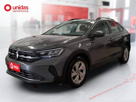 VOLKSWAGEN NIVUS 1.0 200 TSI TOTAL FLEX COMFORTLINE AUTOMÁTICO